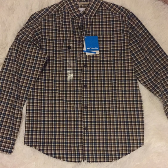 Checkered Columbia shirt - Picture 1 of 2